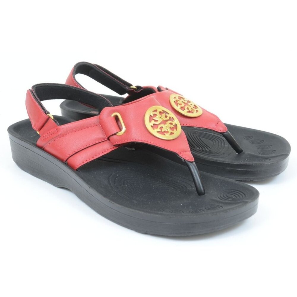 Aerothotic Women's 11 Hazel Casual Arch Supportive Thong Sandals Comfy Vacay
